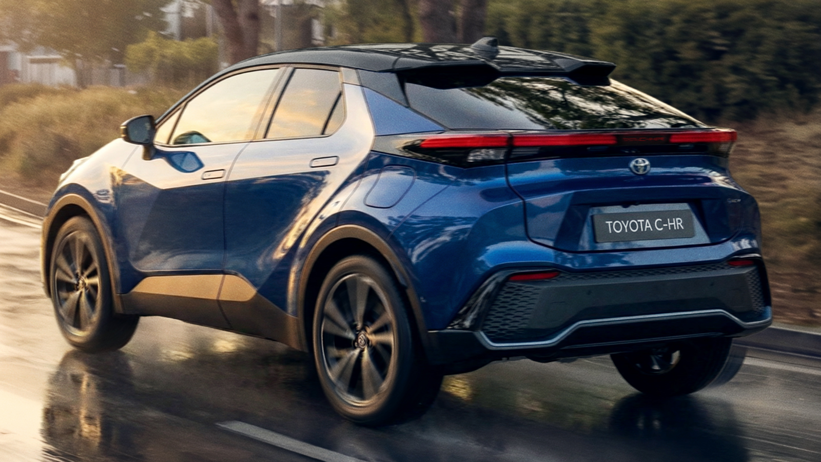 Για το Model Year 2026, η Toyota έχει προχωρήσει στην αναβάθμιση του C-HR.